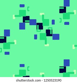 Simple vector illustration. Abstract geometric background pattern