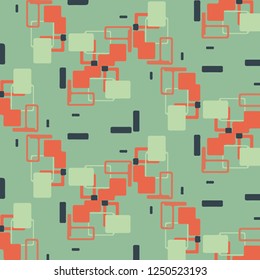 Simple vector illustration. Abstract geometric background pattern