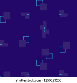 Simple vector illustration. Abstract geometric background pattern