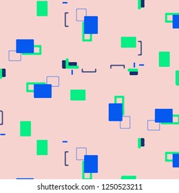 Simple vector illustration. Abstract geometric background pattern