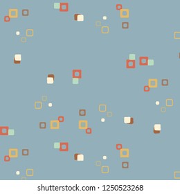 Simple vector illustration. Abstract geometric background pattern