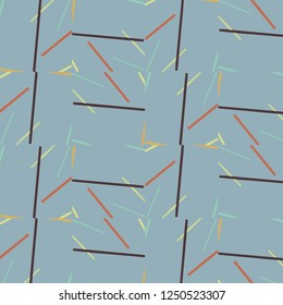 Simple vector illustration. Abstract geometric background pattern