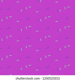 Simple vector illustration. Abstract geometric background pattern