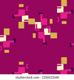 Simple vector illustration. Abstract geometric background pattern