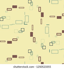 Simple vector illustration. Abstract geometric background pattern