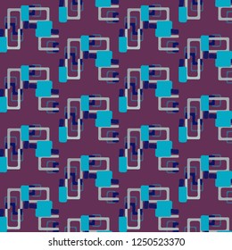 Simple vector illustration. Abstract geometric background pattern