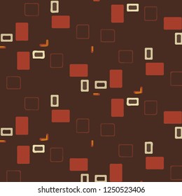 Simple vector illustration. Abstract geometric background pattern