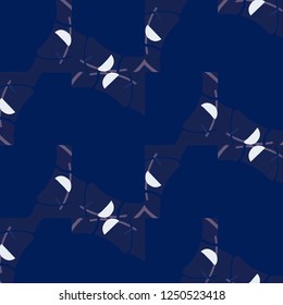 Simple vector illustration. Abstract geometric background pattern