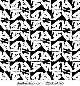 Simple vector illustration. Abstract geometric background pattern