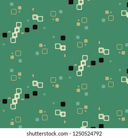 Simple vector illustration. Abstract geometric background pattern