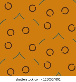 Simple vector illustration. Abstract geometric background pattern