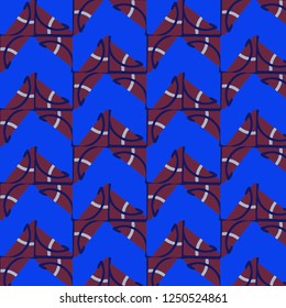 Simple vector illustration. Abstract geometric background pattern