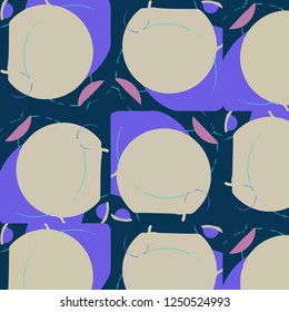 Simple vector illustration. Abstract geometric background pattern