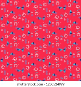 Simple vector illustration. Abstract geometric background pattern