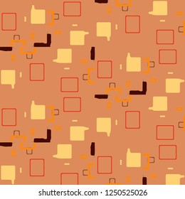 Simple vector illustration. Abstract geometric background pattern