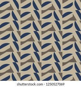 Simple vector illustration. Abstract geometric background pattern