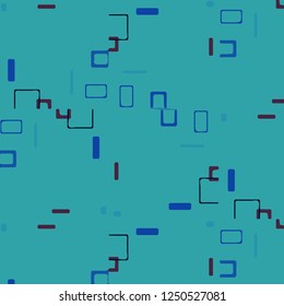 Simple vector illustration. Abstract geometric background pattern