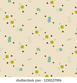Simple vector illustration. Abstract geometric background pattern