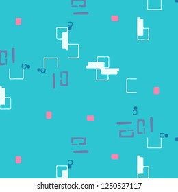 Simple vector illustration. Abstract geometric background pattern
