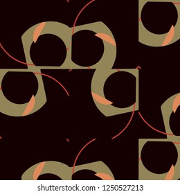 Simple vector illustration. Abstract geometric background pattern