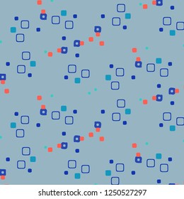 Simple vector illustration. Abstract geometric background pattern