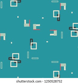 Simple vector illustration. Abstract geometric background pattern
