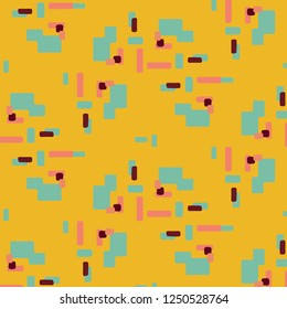 Simple vector illustration. Abstract geometric background pattern
