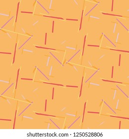 Simple vector illustration. Abstract geometric background pattern