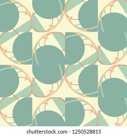 Simple vector illustration. Abstract geometric background pattern