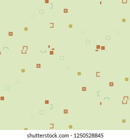 Simple vector illustration. Abstract geometric background pattern