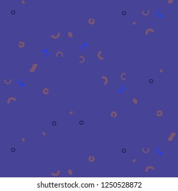 Simple vector illustration. Abstract geometric background pattern