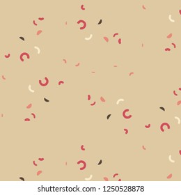 Simple vector illustration. Abstract geometric background pattern