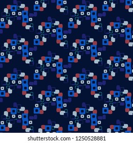 Simple vector illustration. Abstract geometric background pattern