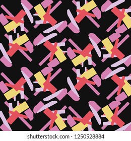 Simple vector illustration. Abstract geometric background pattern
