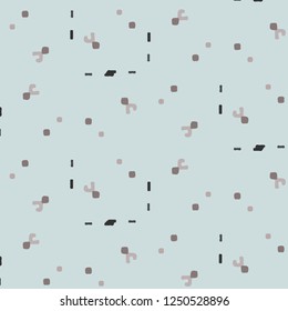 Simple vector illustration. Abstract geometric background pattern