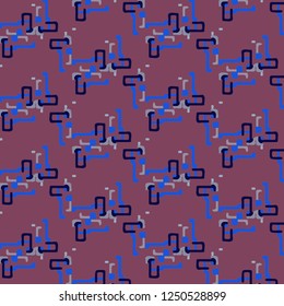 Simple vector illustration. Abstract geometric background pattern