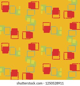 Simple vector illustration. Abstract geometric background pattern