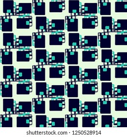 Simple vector illustration. Abstract geometric background pattern