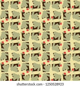 Simple vector illustration. Abstract geometric background pattern