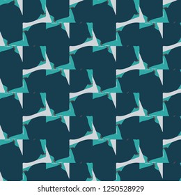 Simple vector illustration. Abstract geometric background pattern