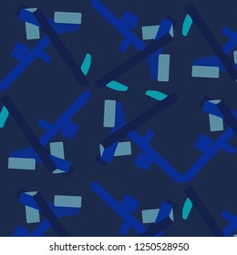 Simple vector illustration. Abstract geometric background pattern