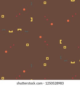 Simple vector illustration. Abstract geometric background pattern