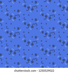 Simple vector illustration. Abstract geometric background pattern
