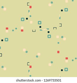 Simple vector illustration. Abstract geometric background pattern