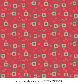 Simple vector illustration. Abstract geometric background pattern