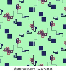 Simple vector illustration. Abstract geometric background pattern