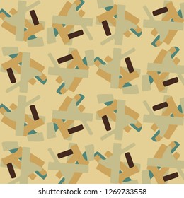 Simple vector illustration. Abstract geometric background pattern