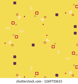 Simple vector illustration. Abstract geometric background pattern