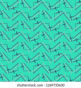 Simple vector illustration. Abstract geometric background pattern