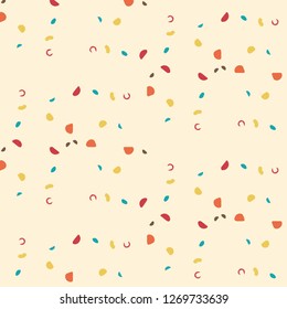 Simple vector illustration. Abstract geometric background pattern